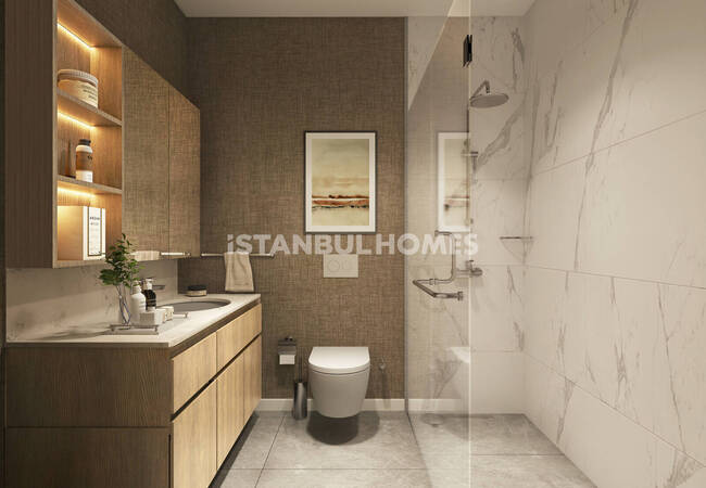 Apartments Near Sea for Sale in Buyukcekmece 13