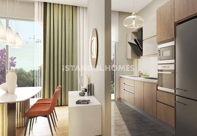 Spacious Flats with Bosphorus Views in şişli, İstanbul 10