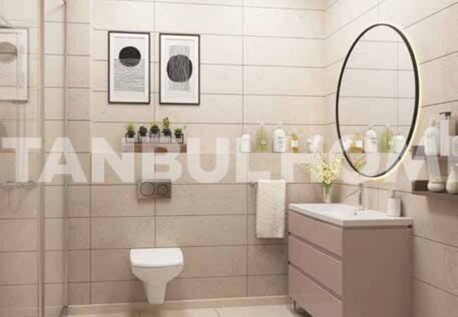 Spacious Flats with Bosphorus Views in şişli, İstanbul 11