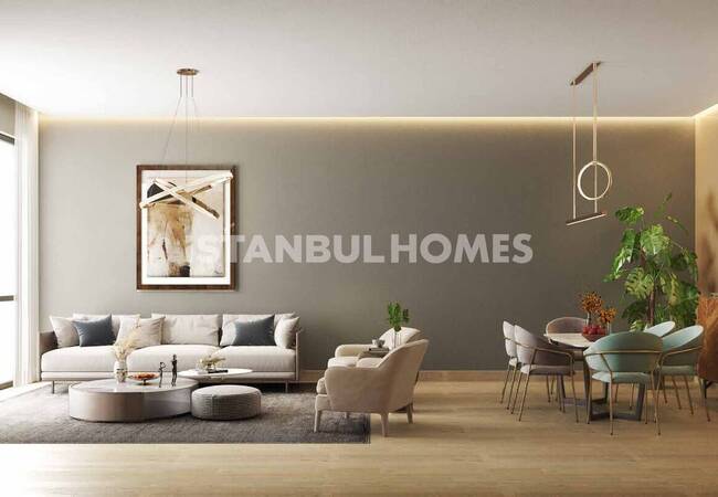 Spacious Flats with Bosphorus Views in şişli, İstanbul 5