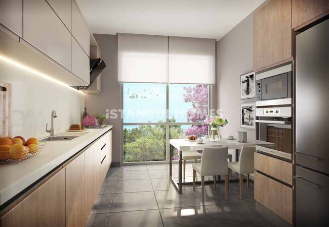 Spacieux Appartements Avec Vue Sur Le Bosphore À şişli, İstanbul 8