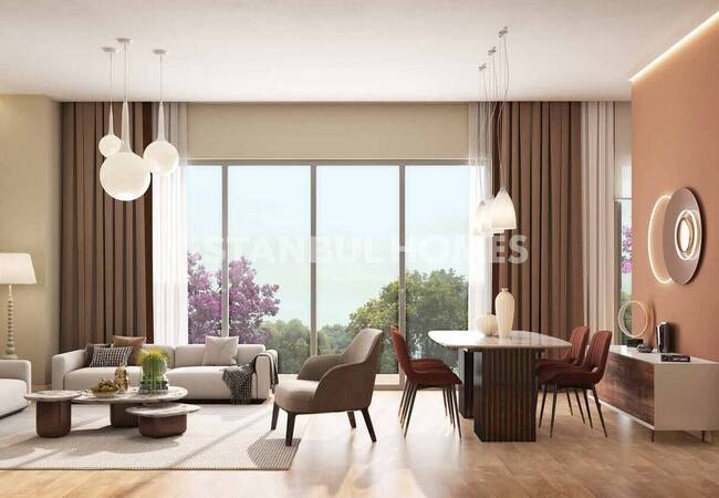 Spacious Flats with Bosphorus Views in şişli, İstanbul 6