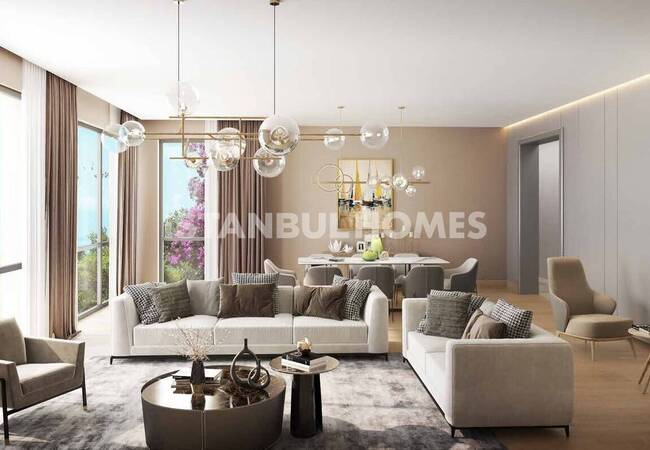 Spacious Flats with Bosphorus Views in şişli, İstanbul 7