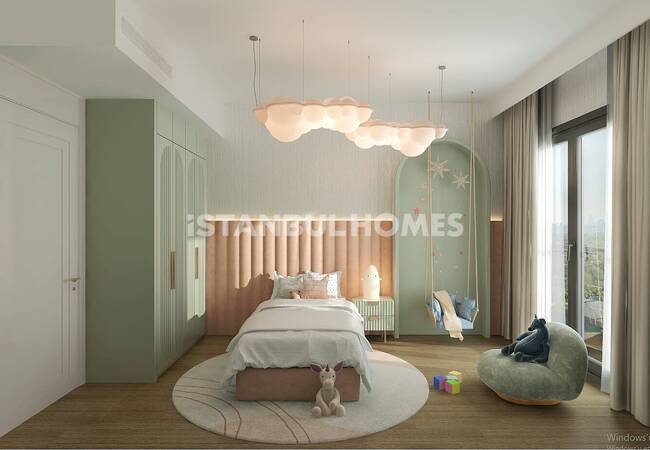 شقق أنيقة بالقرب من ميدان تقسيم في بيوغلو 15