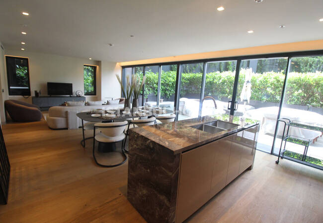 آپارتمان‌های 5 ستاره راحت در نیشانتاشی شیشلی 16