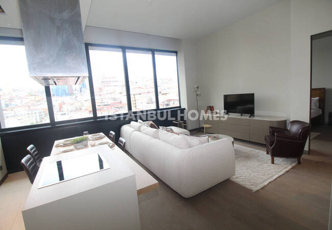 آپارتمان‌های 5 ستاره راحت در نیشانتاشی شیشلی 17