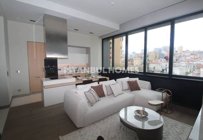 آپارتمان‌های 5 ستاره راحت در نیشانتاشی شیشلی 13