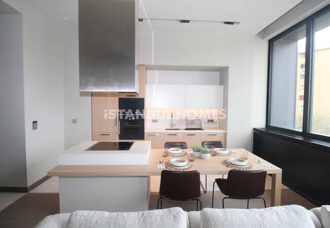 آپارتمان‌های 5 ستاره راحت در نیشانتاشی شیشلی 15