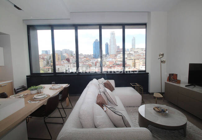 آپارتمان‌های 5 ستاره راحت در نیشانتاشی شیشلی 14