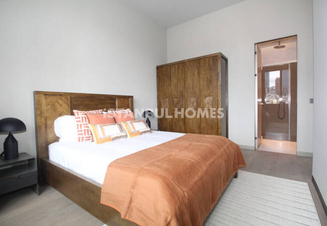 آپارتمان‌های 5 ستاره راحت در نیشانتاشی شیشلی 19