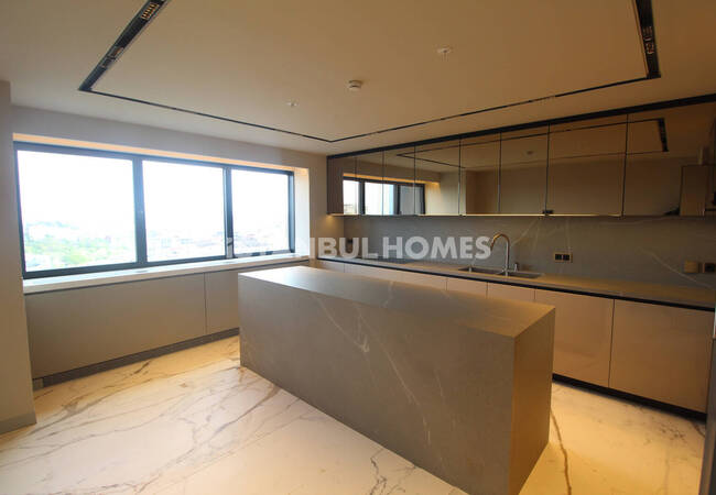 آپارتمان‌های 5 ستاره راحت در نیشانتاشی شیشلی 21