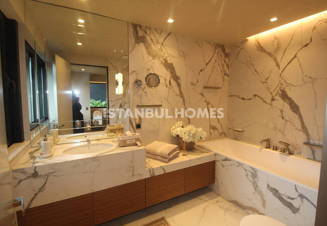 آپارتمان‌های 5 ستاره راحت در نیشانتاشی شیشلی 22