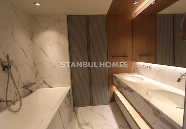 آپارتمان‌های 5 ستاره راحت در نیشانتاشی شیشلی 23