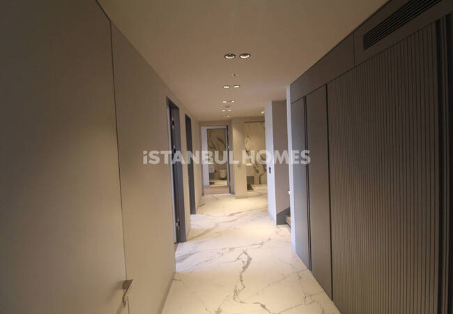 آپارتمان‌های 5 ستاره راحت در نیشانتاشی شیشلی 24