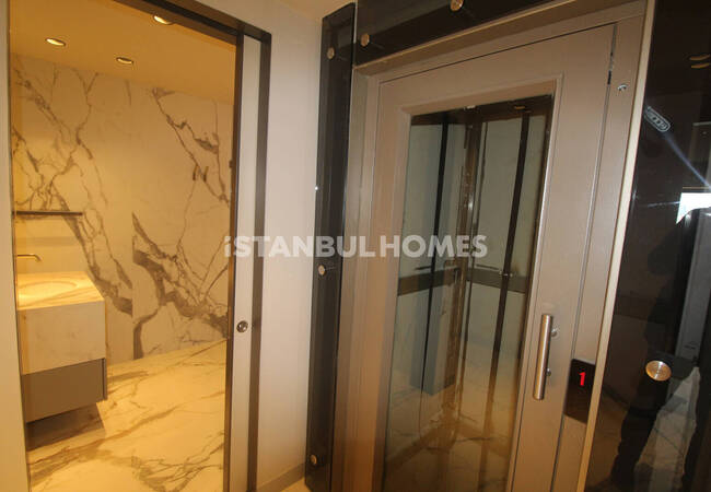 آپارتمان‌های 5 ستاره راحت در نیشانتاشی شیشلی 25