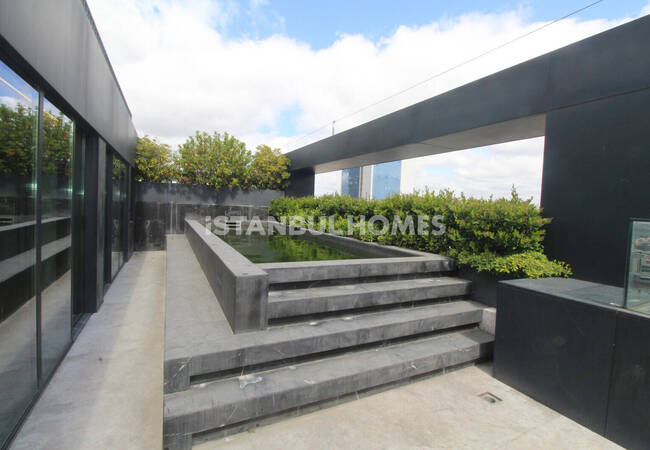 آپارتمان‌های 5 ستاره راحت در نیشانتاشی شیشلی 26