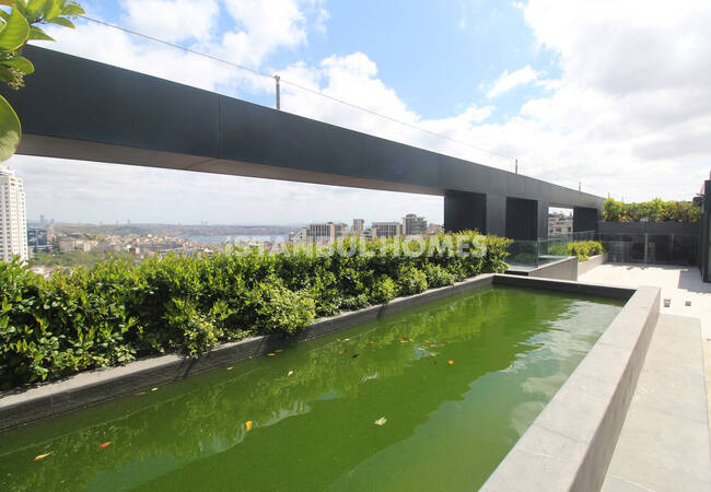 آپارتمان‌های 5 ستاره راحت در نیشانتاشی شیشلی 27