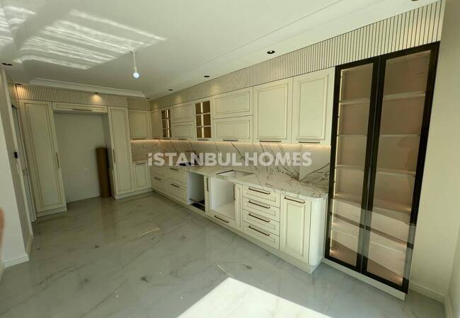 Tuzla'da Güvenlikli Sitede Doğa Manzaralı Evler 8
