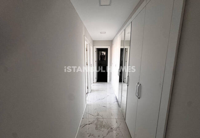 位于kağıthane的两居室公寓，靠近地铁和地铁巴士 11