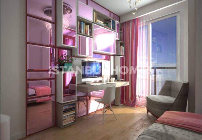 Flats with Sea and Islands Views in Kartal İstanbul 8