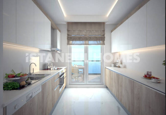 Flats with Sea and Islands Views in Kartal İstanbul 6
