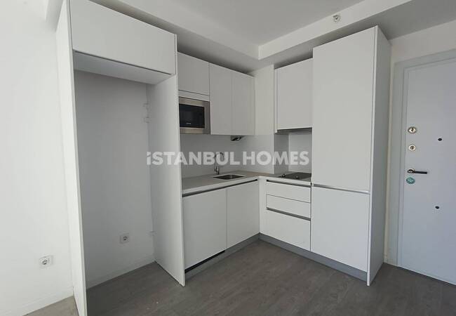 Schlüsselfertig Geräumige 1-schlafzimmer-wohnung In Kagithane 7