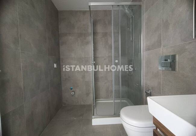 Schlüsselfertig Geräumige 1-schlafzimmer-wohnung In Kagithane 11