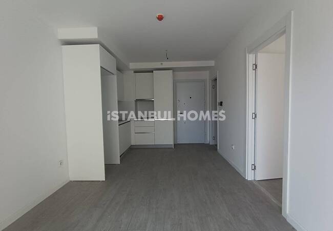 Schlüsselfertig Geräumige 1-schlafzimmer-wohnung In Kagithane 5