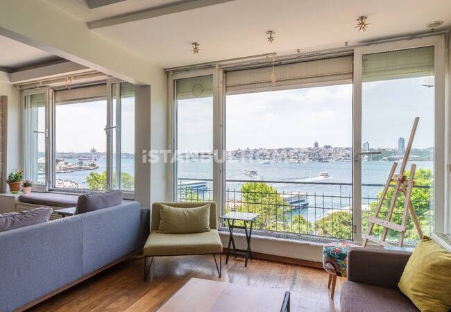 Bosphorus View Airbnb-licensed Apartment in Uskudar 3