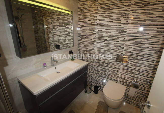 Квартира с 1 спальней в 3S Firuze Konakları в районе Авджылар 25