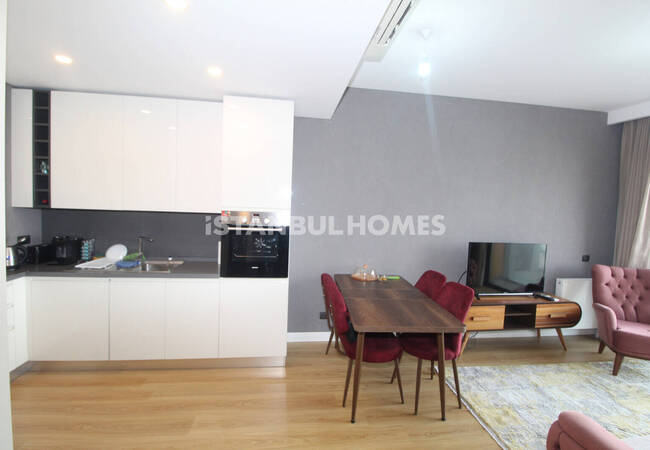 Appartement De 1 Chambre À 3S Firuze Konakları, Avcılar 20