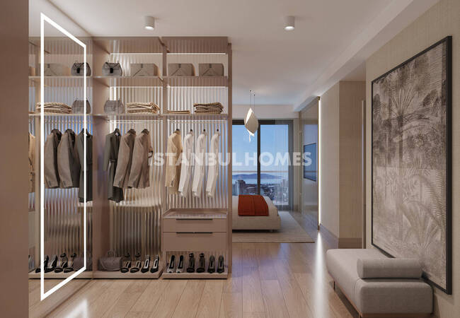 Maltepe'de Deniz ve Adalar Manzaralı Daireler 15