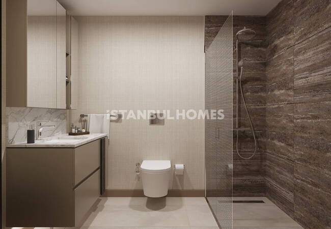 Maltepe'de Deniz ve Adalar Manzaralı Daireler 16