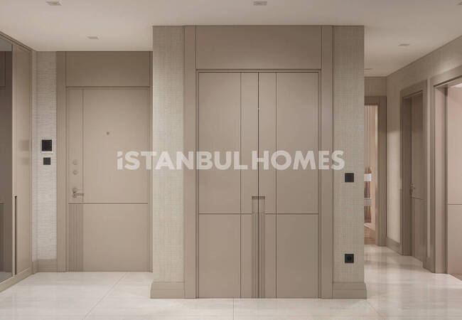 Maltepe'de Deniz ve Adalar Manzaralı Daireler 17