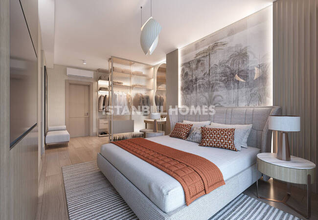 Maltepe'de Deniz ve Adalar Manzaralı Daireler 12