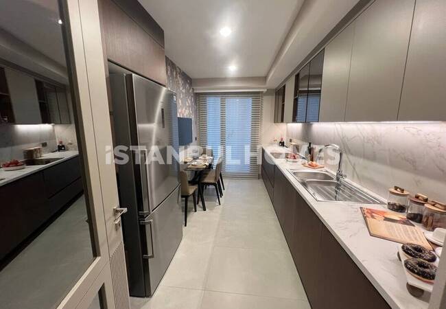 Квартиры с видом на море и Принцевы острова в Малтепе 10