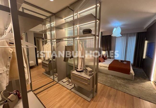 Квартиры с видом на море и Принцевы острова в Малтепе 14