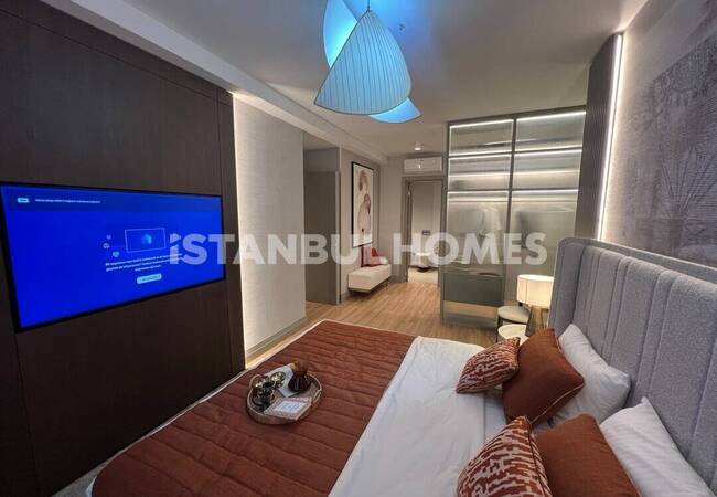 Квартиры с видом на море и Принцевы острова в Малтепе 11