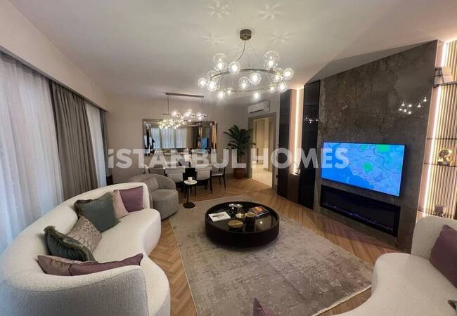 Квартиры с видом на море и Принцевы острова в Малтепе 8