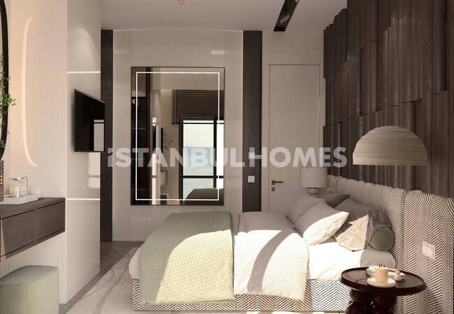 2-zimmer-wohnungen In Meeresnähe In Maltepe 9