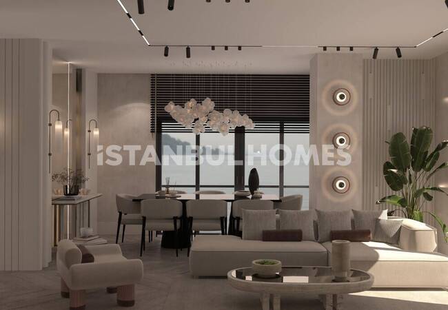 2-zimmer-wohnungen In Meeresnähe In Maltepe 3