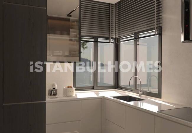 2-zimmer-wohnungen In Meeresnähe In Maltepe 5