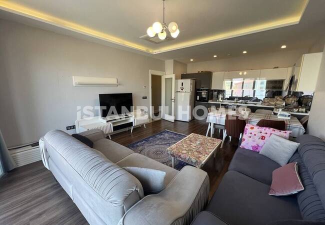 ملک مبله در مجتمعی با استخر در کارتال استانبول 6