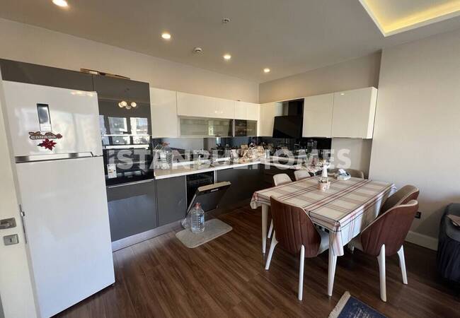 ملک مبله در مجتمعی با استخر در کارتال استانبول 7