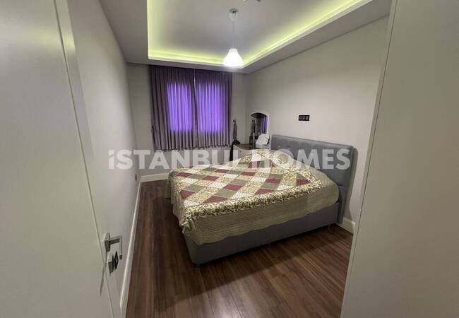 ملک مبله در مجتمعی با استخر در کارتال استانبول 9