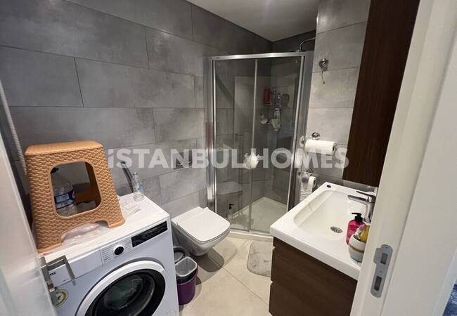 ملک مبله در مجتمعی با استخر در کارتال استانبول 10