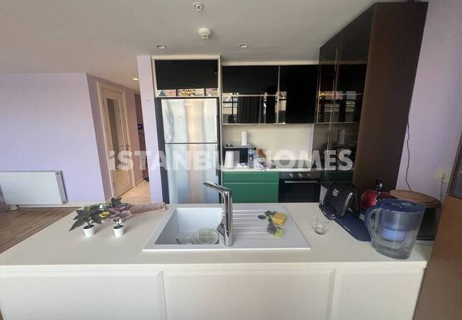 Appartement 2 Chambres Avec Vue Sur La Nature Et La Ville À Beykoz 3