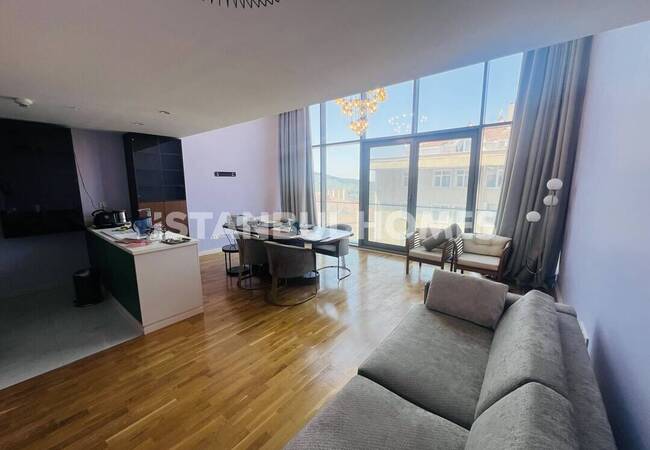 Appartement 2 Chambres Avec Vue Sur La Nature Et La Ville À Beykoz 1