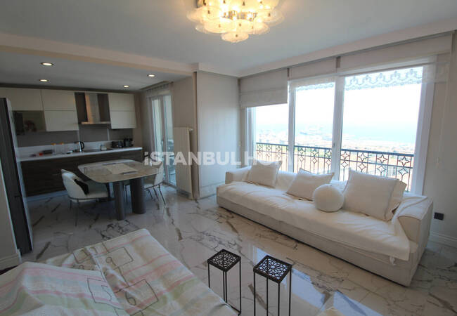 Appartement 2 Chambres Avec Vue Mer À Deniz İstanbul Mercan Konakları 7