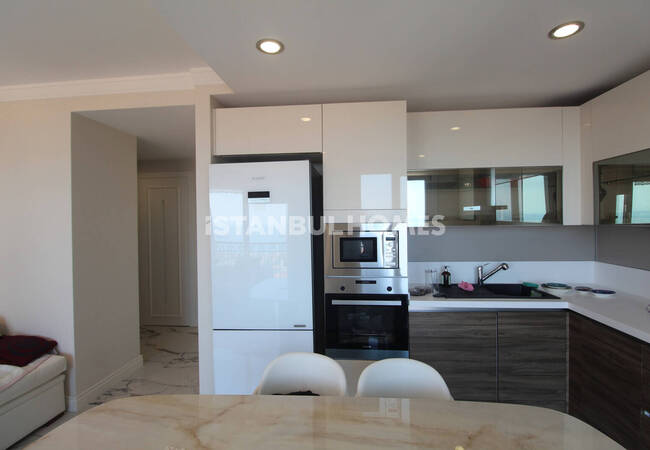 Appartement 2 Chambres Avec Vue Mer À Deniz İstanbul Mercan Konakları 11